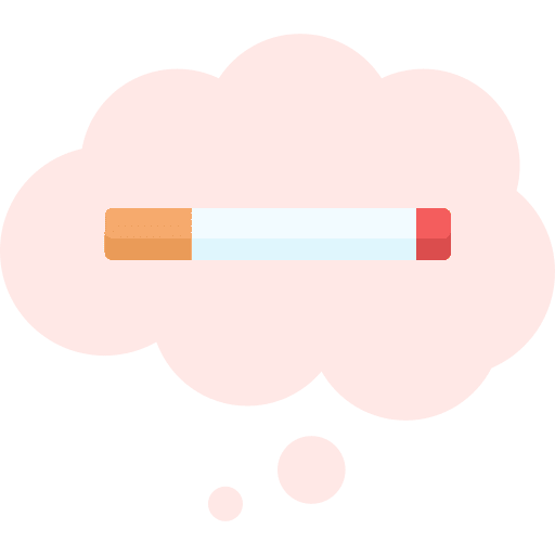 Addiction think miscellaneous tobacco icon Addiction think miscellaneous tobacco icon