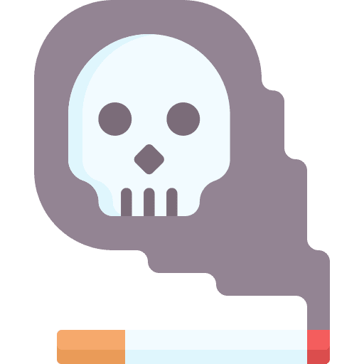 Death nicotine death miscellaneous icon Death nicotine death miscellaneous icon