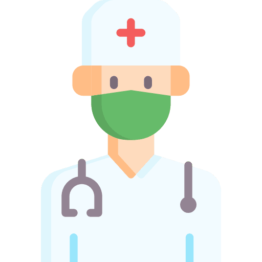 Doctor stethoscope people uniform icon Doctor stethoscope people uniform icon