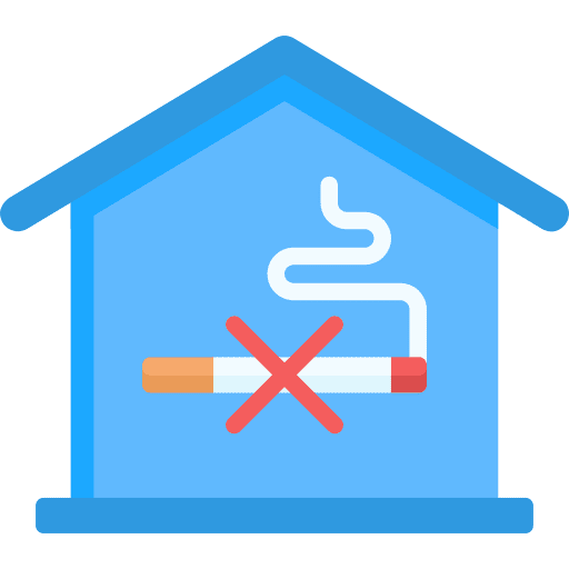 No smoking house goodwill home icon No smoking house goodwill home icon