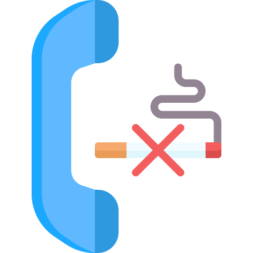 Quit smoking communications cigarette speech bubble icon Quit smoking communications cigarette speech bubble icon