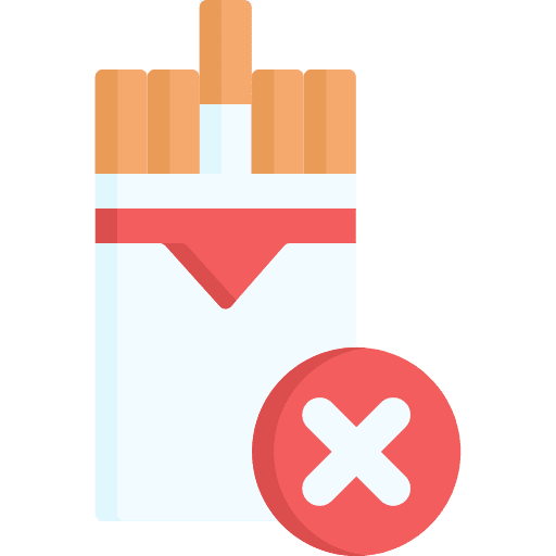 Quit smoking unhealthy pack cigarettes icon Quit smoking unhealthy pack cigarettes icon