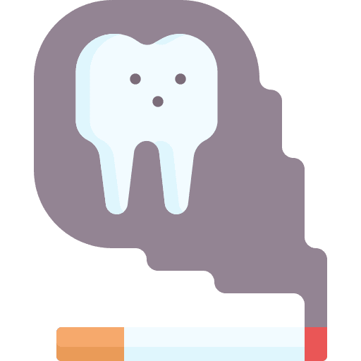 Caries nicotine unhealthy miscellaneous icon Caries nicotine unhealthy miscellaneous icon