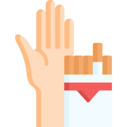 Stop tobacco cigarette unhealthy icon Stop tobacco cigarette unhealthy icon