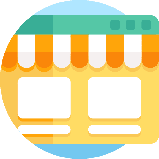 Online store shop online store ecommerce icon Online store shop online store ecommerce icon
