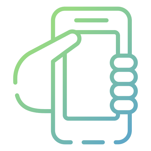 Handphone electronics handphone technology icon