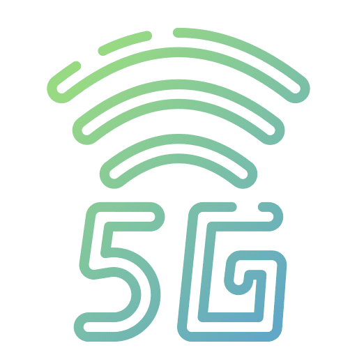5g computer wi fi internet icon 5g computer wi fi internet icon
