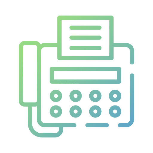 Fax machine communications office machine fax machine icon Fax machine communications office machine fax machine icon