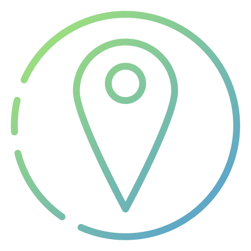 Location map point address map pointer icon Location map point address map pointer icon