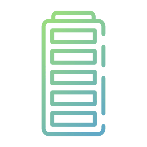 Low battery charging status warning sign low battery level icon Low battery charging status warning sign low battery level icon
