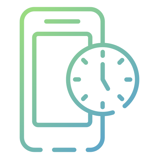 Timer time and date timer electronics icon Timer time and date timer electronics icon