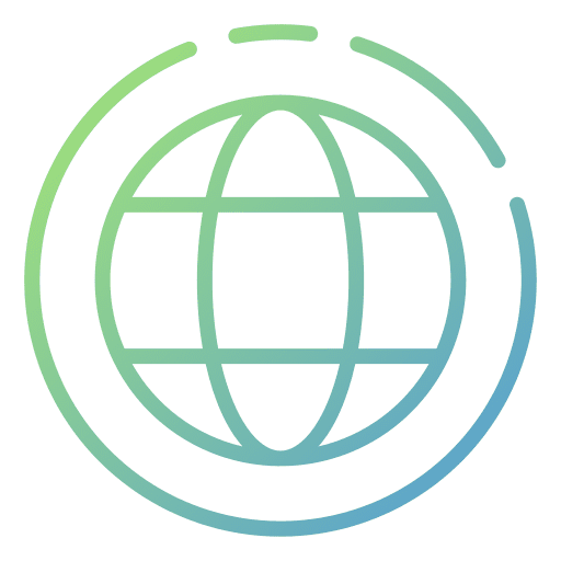 Website global google earth ui icon Website global google earth ui icon