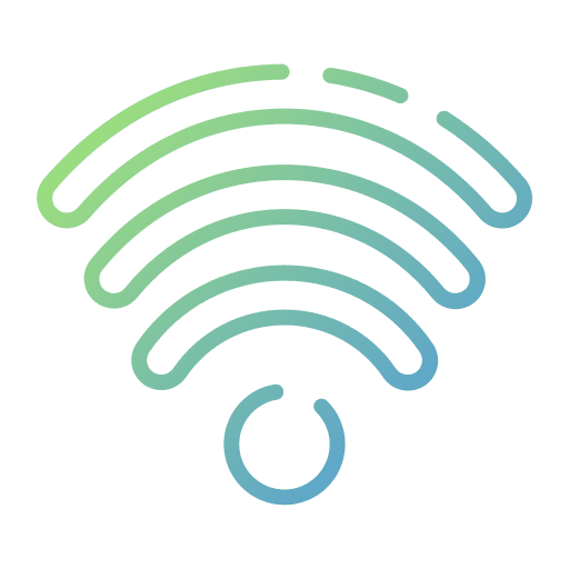 Wireless computer technology internet icon Wireless computer technology internet icon