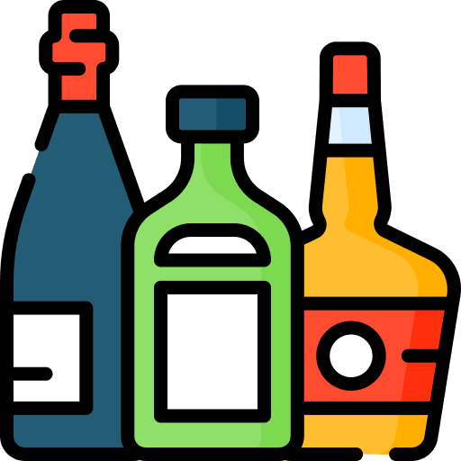 Alcohol food and restaurant beverage drink icon Alcohol food and restaurant beverage drink icon
