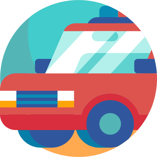 Car vehicle cars beach icon