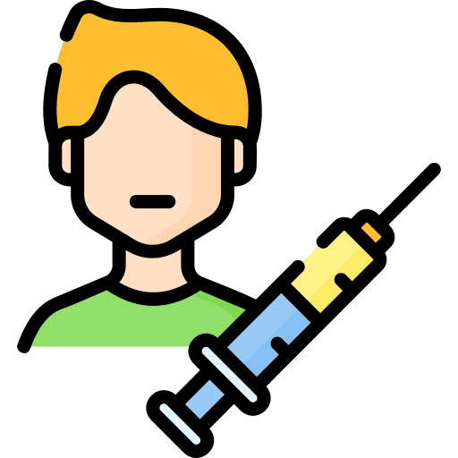 Vaccine man medicine vaccine icon Vaccine man medicine vaccine icon