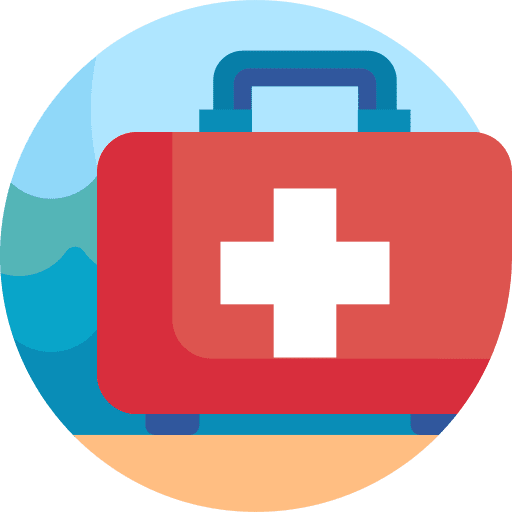First aid medical doctor healthcare icon