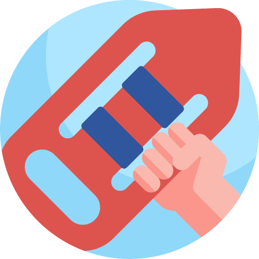 Lifeguard float safety help icon Lifeguard float safety help icon