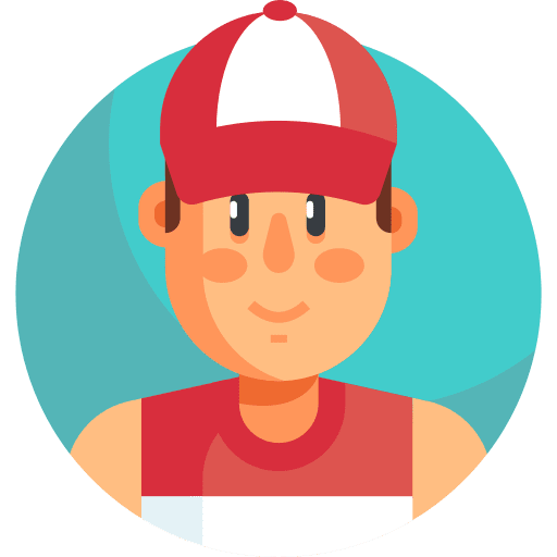 Lifeguard security people professions and jobs icon