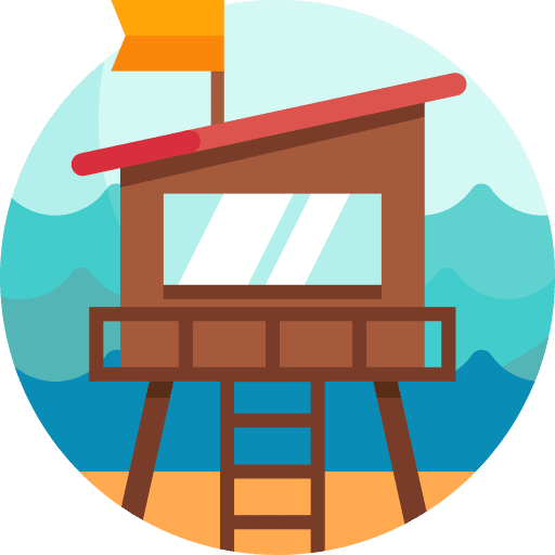 Watch watch security architecture and city icon