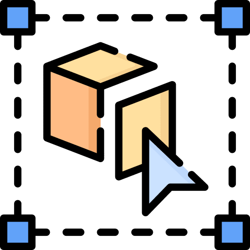 Choose selection object ui icon Choose selection object ui icon