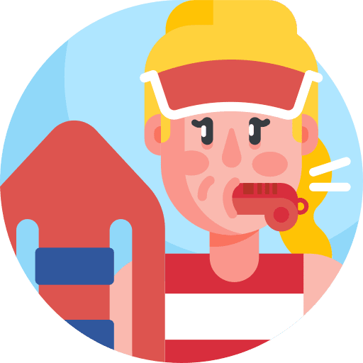 Lifeguard help professions and jobs lifeguard icon Lifeguard help professions and jobs lifeguard icon