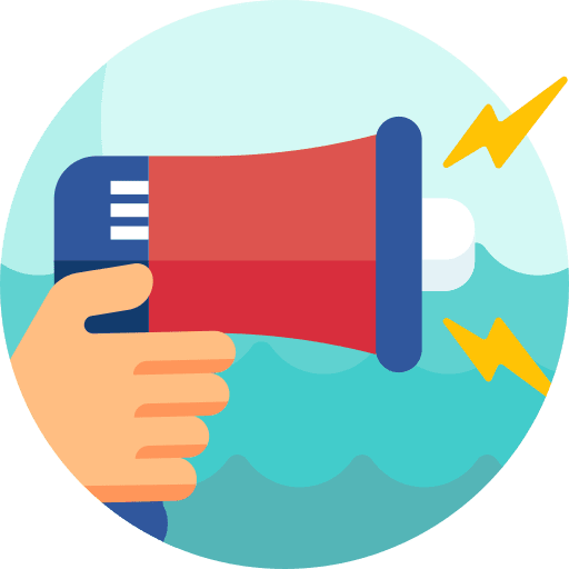 Megaphone megaphone loud speaker advertising icon Megaphone megaphone loud speaker advertising icon