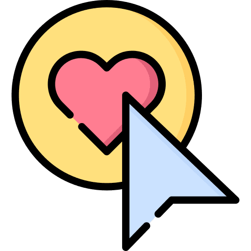 Like ui cursor choose icon Like ui cursor choose icon