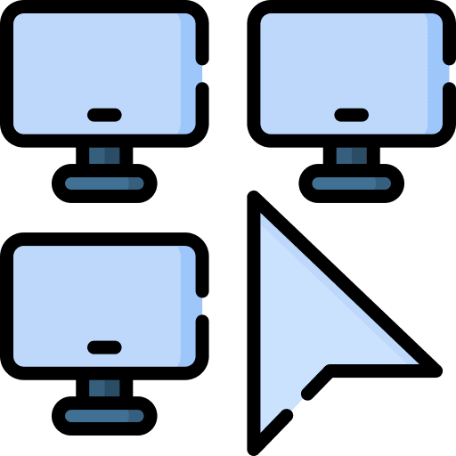 User cursor screen user icon User cursor screen user icon