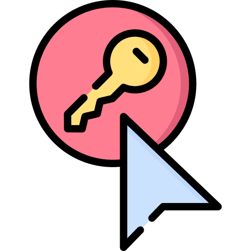 Access ui key selection icon Access ui key selection icon