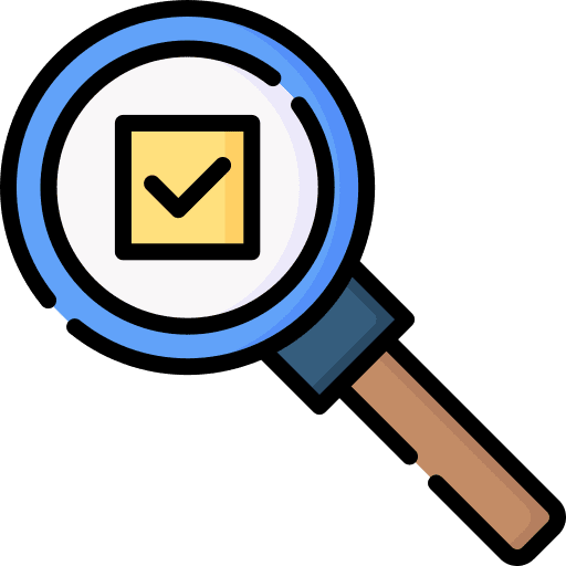 Analysis analysis magnifying glass ui icon Analysis analysis magnifying glass ui icon