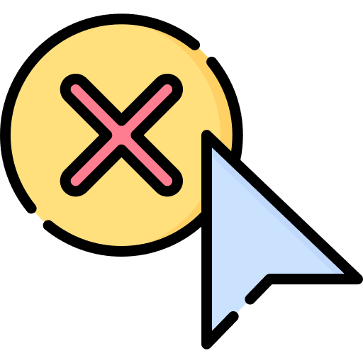 Choose choose no ui icon Choose choose no ui icon