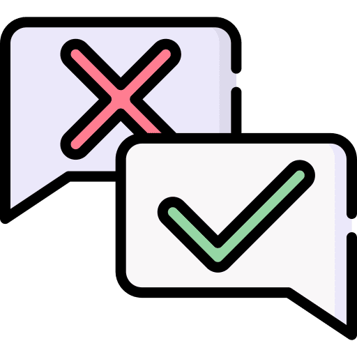 Dialogue bad no inner dialogue icon Dialogue bad no inner dialogue icon