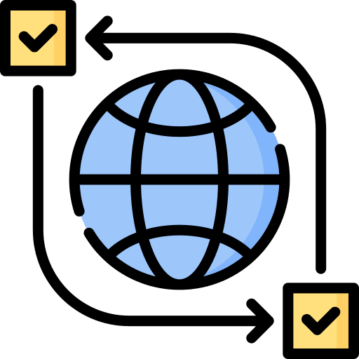 Global arrows yes selection icon Global arrows yes selection icon