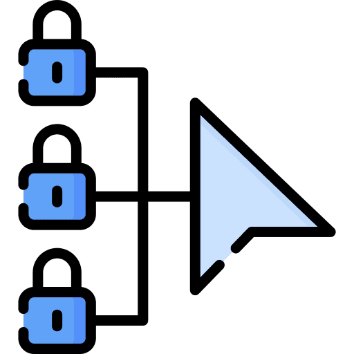 Lock cursor ui locks icon Lock cursor ui locks icon