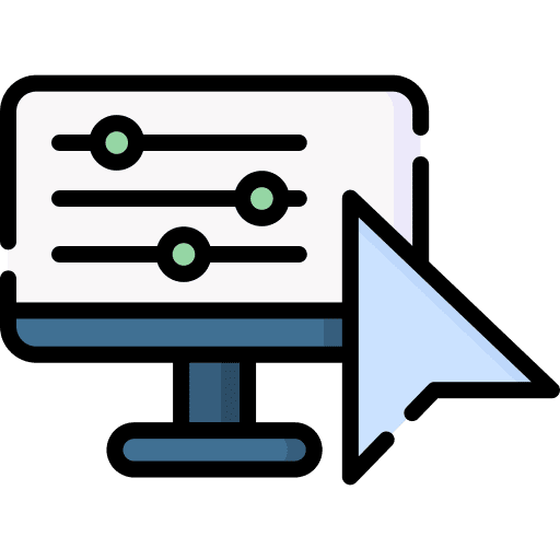 Settings settings ui pc icon Settings settings ui pc icon