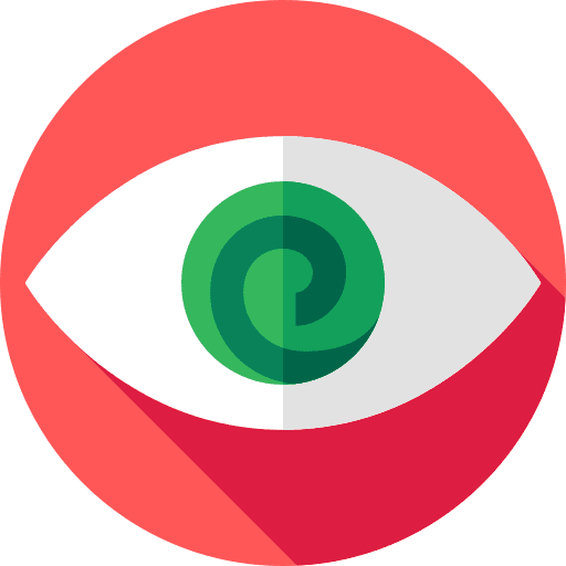 Addiction view drug see icon