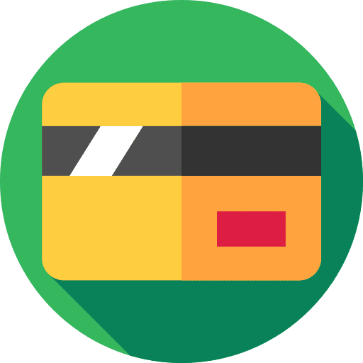 Credit card credit card payment method money icon