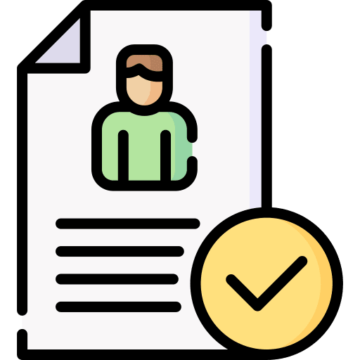 Resume people choose resume icon Resume people choose resume icon
