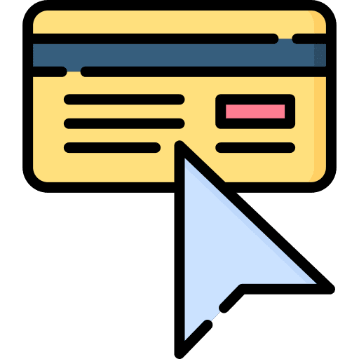 Select select cursor credit card icon Select select cursor credit card icon