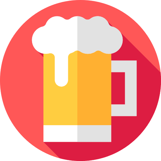 Beer alcohol alcoholic drinks beer icon