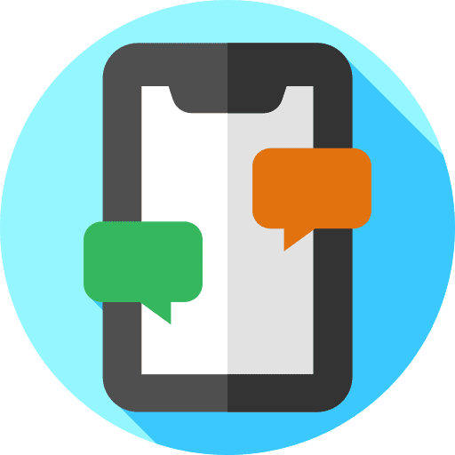 Chatting communications comment chat icon
