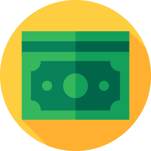 Money business pack dollar business icon