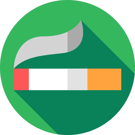 Smoking miscellaneous unhealthy smoking icon