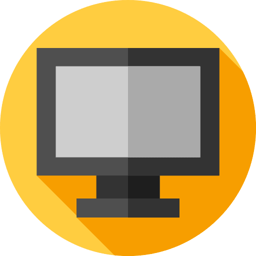 Tv technology tv computer icon