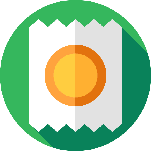 Condom healthcare and medical rubber aids icon