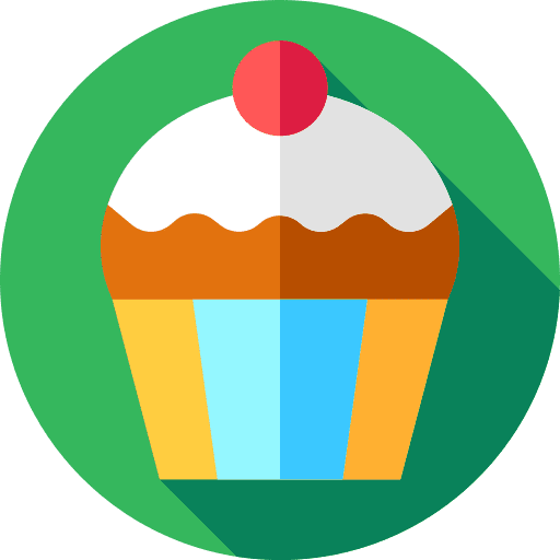 Cupcake cup cake cannabis cupcake icon