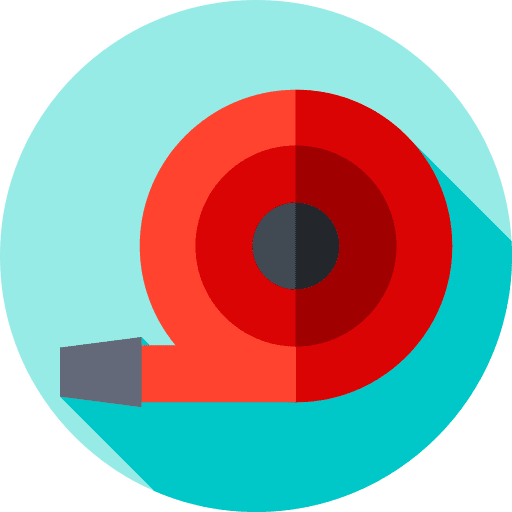 Fire hose water hose protection rescue icon