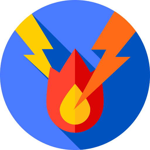 Lighting hot lighting miscellaneous icon