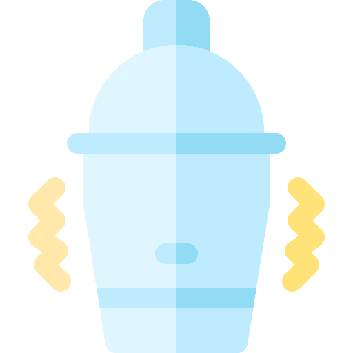 Cocktail shaker alcoholic drinks party cocktail shaker icon